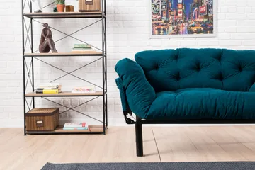 Jenica Bäddsoffa 2-sits - Blågrön - Möbler - Soffa - Bäddsoffa