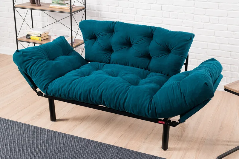Jenica Bäddsoffa 2-sits - Blågrön - Möbler - Soffa - Bäddsoffa