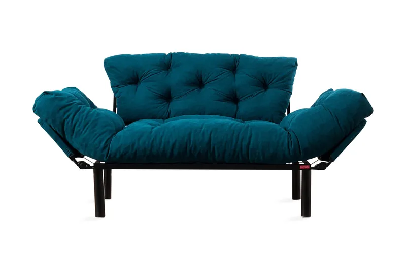 Jenica Bäddsoffa 2-sits, Blågrön