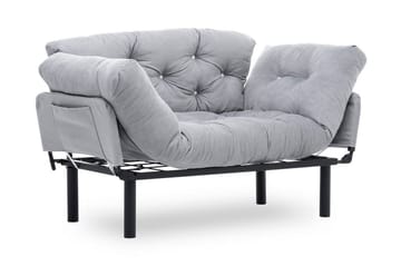 Jenica Bäddsoffa 2-sits - Grå - Möbler - Soffa - Bäddsoffa