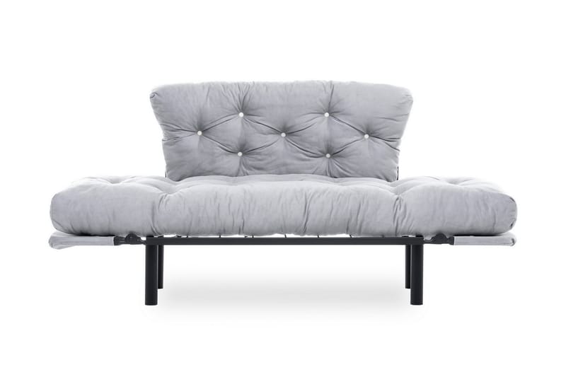 Jenica Bäddsoffa 2-sits - Grå - Möbler - Soffa - Bäddsoffa