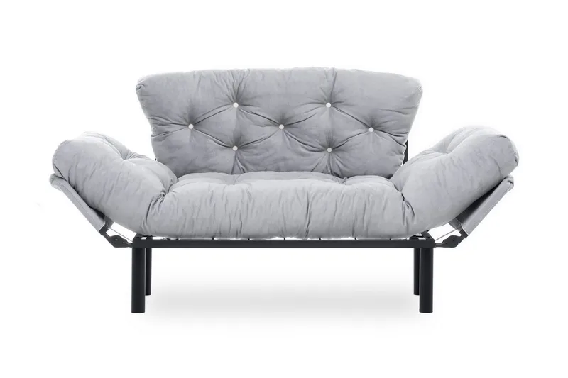 Jenica Bäddsoffa 2-sits - Grå - Möbler - Soffa - Bäddsoffa
