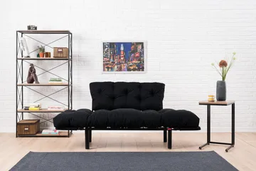 Jenica Bäddsoffa 2-sits - Svart - Möbler - Soffa - Bäddsoffa