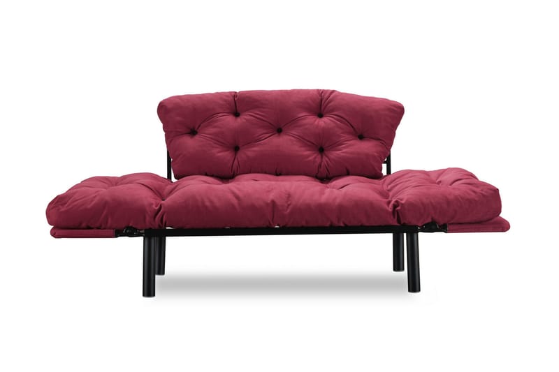 Jenica Bäddsoffa 2-sits - Vinröd - Möbler - Soffa - Bäddsoffa