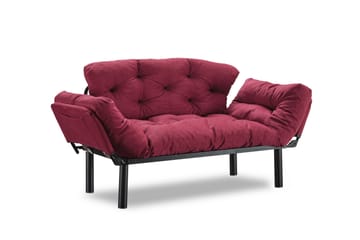 Jenica Bäddsoffa 2-sits - Vinröd - Möbler - Soffa - Bäddsoffa