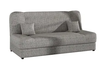 Jonas Bäddsoffa 195x87x86 cm - Grå - Möbler - Soffa - Bäddsoffa