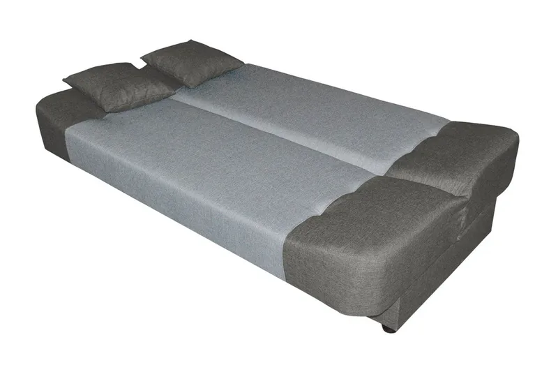 Jonas Bäddsoffa 195x87x86 cm - Grå - Möbler - Soffa - Bäddsoffa