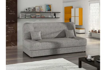 Jonas Bäddsoffa 195x87x86 cm - Grå - Möbler - Soffa - Bäddsoffa