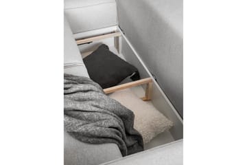 Kamli Bäddsoffa m. Divan med Förvaring - Blå - Möbler - Soffa - Bäddsoffa