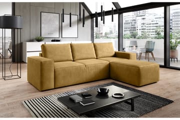 Kamli Bäddsoffa m. Divan med Förvaring - Brun - Möbler - Soffa - Bäddsoffa