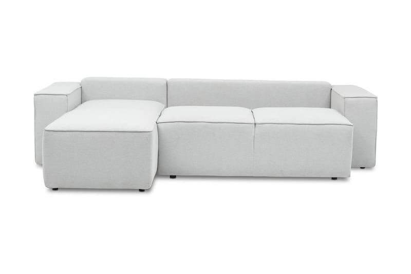 Kamli Bäddsoffa m. Divan med Förvaring - Ljusgrå - Möbler - Soffa - Bäddsoffa