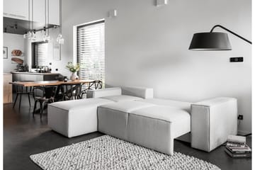 Kamli Bäddsoffa m. Divan med Förvaring - Mörkgrå - Möbler - Soffa - Bäddsoffa
