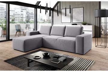 Kamli Bäddsoffa m. Divan med Förvaring - Mörkgrå - Möbler - Soffa - Bäddsoffa
