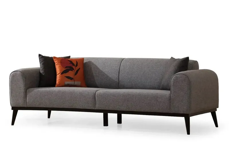Kapri Bäddsoffa 4-sits, Ljusgrå