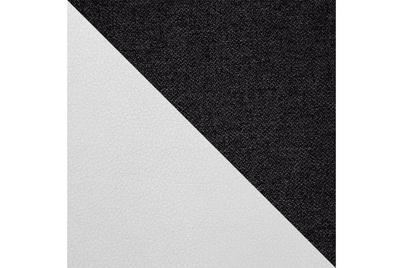Karkula Höger Hörnbäddsoffa Bäddbar 128x275 cm med Förvaring i Tyg - Vit|Svart - Möbler - Soffa - Bäddsoffa