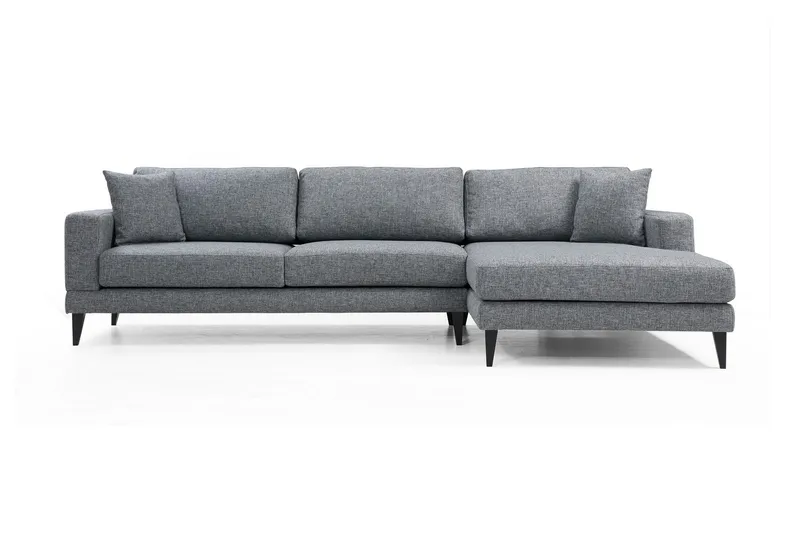 Katilaya Bäddsoffa med Divan Höger - Grå - Möbler - Soffa - Bäddsoffa