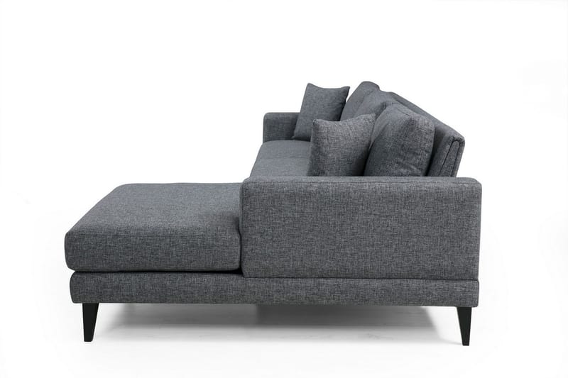 Katilaya Bäddsoffa med Divan Höger - Grå - Möbler - Soffa - Bäddsoffa