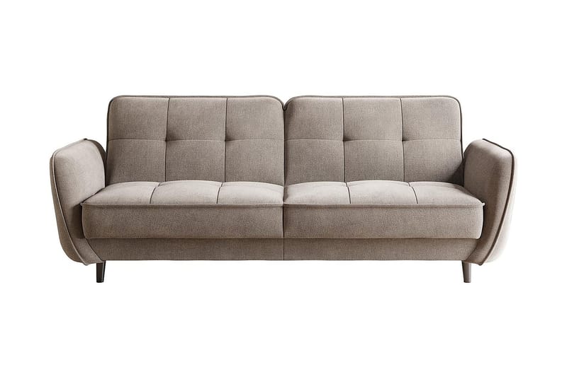 Katsuya Bäddsoffa 3-sits - Beige - Möbler - Soffa - Bäddsoffa