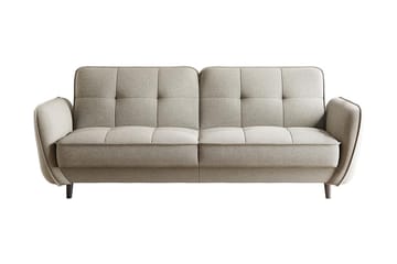 Katsuya Bäddsoffa 3-sits - Beige/Vit - Möbler - Soffa - Bäddsoffa