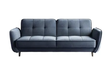 Katsuya Bäddsoffa 3-sits - Blå - Möbler - Soffa - Bäddsoffa