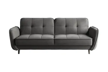 Katsuya Bäddsoffa 3-sits - Grå - Möbler - Soffa - Bäddsoffa