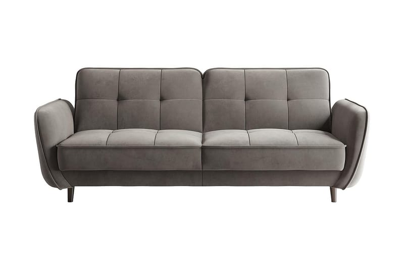 Katsuya Bäddsoffa 3-sits - Grå - Möbler - Soffa - Bäddsoffa