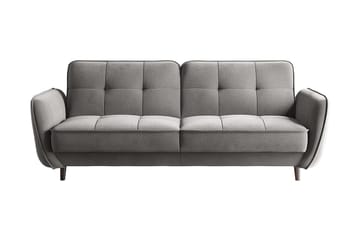 Katsuya Bäddsoffa 3-sits - Grå - Möbler - Soffa - Bäddsoffa