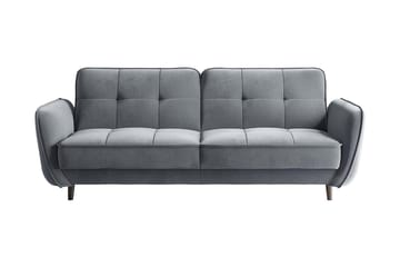 Katsuya Bäddsoffa 3-sits - Grå - Möbler - Soffa - Bäddsoffa