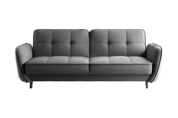 Katsuya Bäddsoffa 3-sits - Grå - Möbler - Soffa - Bäddsoffa