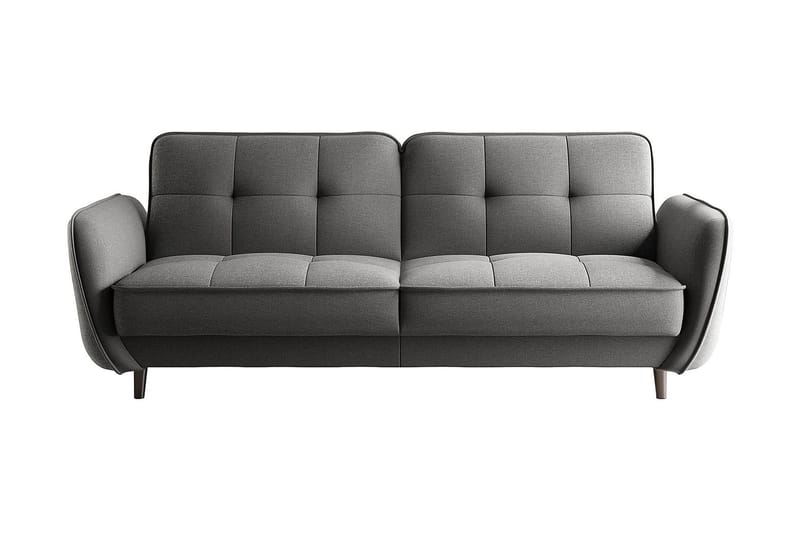 Katsuya Bäddsoffa 3-sits - Grå - Möbler - Soffa - Bäddsoffa