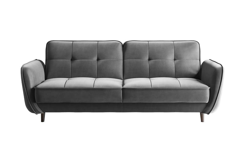Katsuya Bäddsoffa 3-sits - Grå - Möbler - Soffa - Bäddsoffa