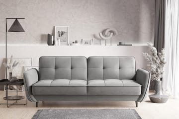 Katsuya Bäddsoffa 3-sits - Ljusgr å - Möbler - Soffa - Bäddsoffa
