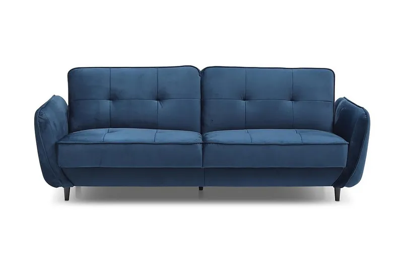 Katsuya Bäddsoffa 3-sits - Mörkblå - Möbler - Soffa - Bäddsoffa