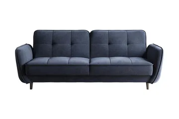 Katsuya Bäddsoffa 3-sits - Mörkblå - Möbler - Soffa - Bäddsoffa