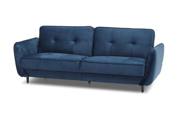 Katsuya Bäddsoffa 3-sits - Mörkblå - Möbler - Soffa - Bäddsoffa
