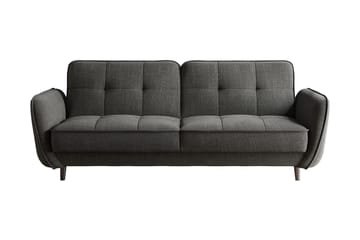 Katsuya Bäddsoffa 3-sits - Mörkgrå - Möbler - Soffa - Bäddsoffa