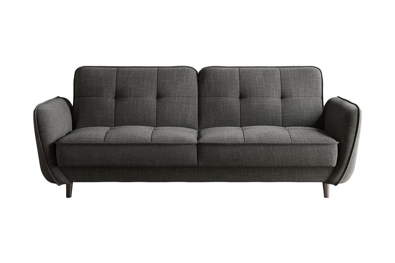 Katsuya Bäddsoffa 3-sits - Mörkgrå - Möbler - Soffa - Bäddsoffa