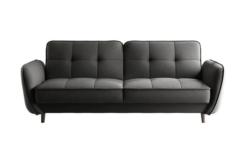 Katsuya Bäddsoffa 3-sits - Mörkgrå - Möbler - Soffa - Bäddsoffa