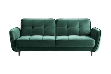 Katsuya Bäddsoffa 3-sits - Mörkgrön - Möbler - Soffa - Bäddsoffa