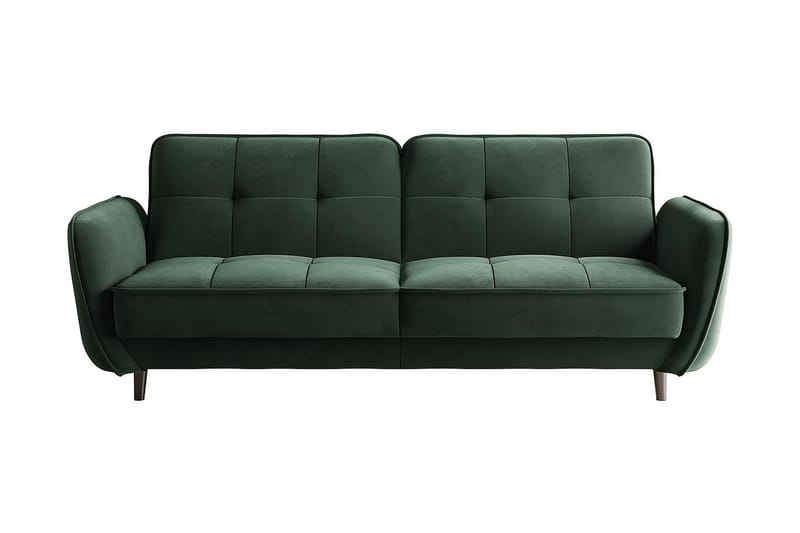 Katsuya Bäddsoffa 3-sits - Mörkgrön - Möbler - Soffa - Bäddsoffa