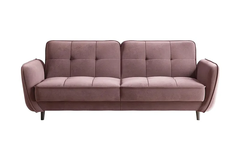 Katsuya Bäddsoffa 3-sits - Rosa - Möbler - Soffa - Bäddsoffa