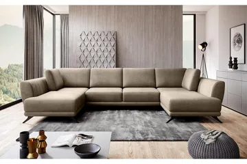 Katun Bäddsoffa Dubbelschäslong - Beige - Möbler - Soffa - Bäddsoffa