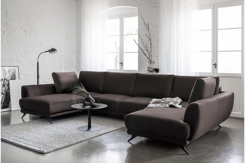 Katun Bäddsoffa Dubbelschäslong - Brun - Möbler - Soffa - Bäddsoffa