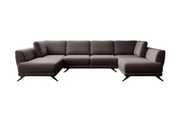 Katun Bäddsoffa Dubbelschäslong - Brun - Möbler - Soffa - Bäddsoffa