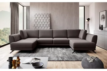 Katun Bäddsoffa Dubbelschäslong - Brun - Möbler - Soffa - Bäddsoffa