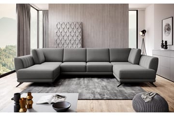 Katun Bäddsoffa Dubbelschäslong - Grå - Möbler - Soffa - Bäddsoffa