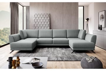 Katun Bäddsoffa Dubbelschäslong - Ljusgrå - Möbler - Soffa - Bäddsoffa