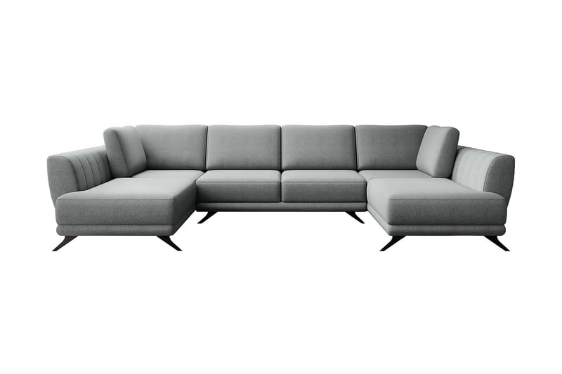 Katun Bäddsoffa Dubbelschäslong - Ljusgrå - Möbler - Soffa - Bäddsoffa