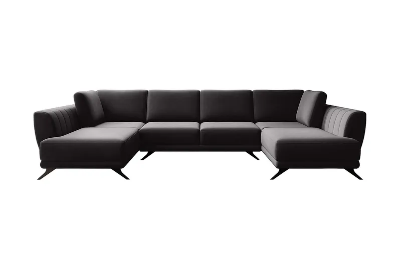 Katun Bäddsoffa Dubbelschäslong - Mörkbrun - Möbler - Soffa - Bäddsoffa