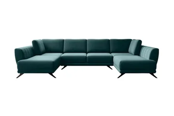 Katun Bäddsoffa Dubbelschäslong - Mörkgrön - Möbler - Soffa - Bäddsoffa